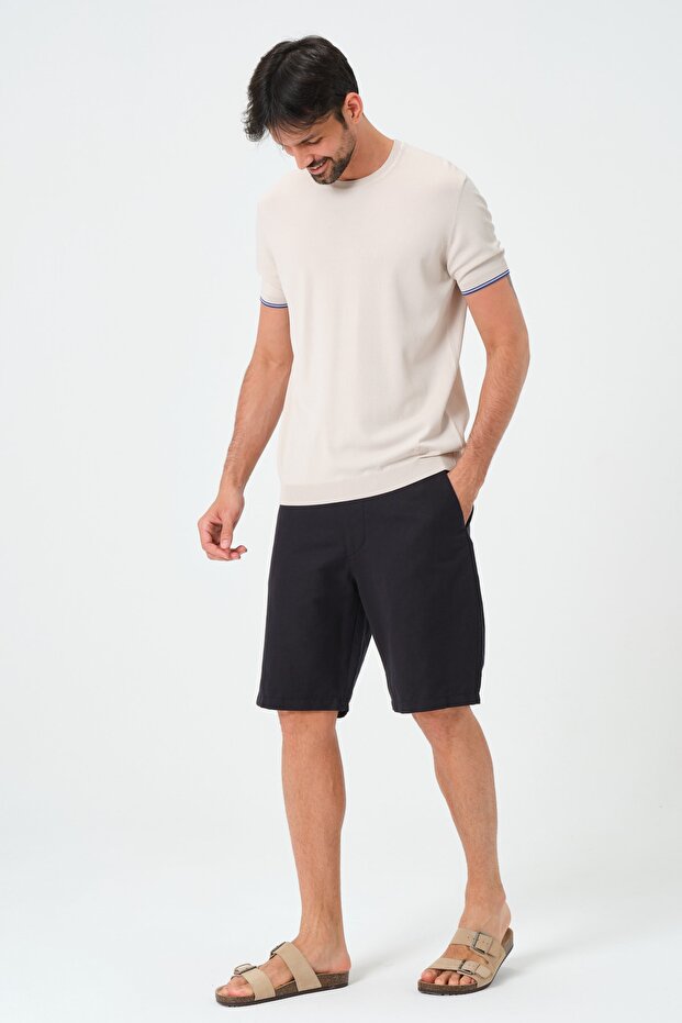 تي شيرت تريكو أساسي - 2