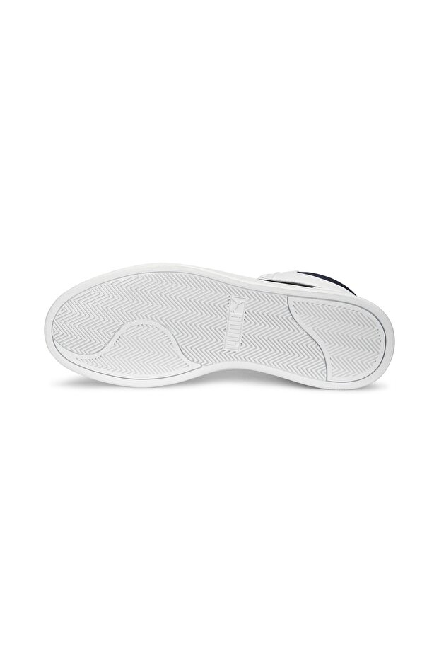 Shuffle Mid PUMA White-PUMA Navy - 5