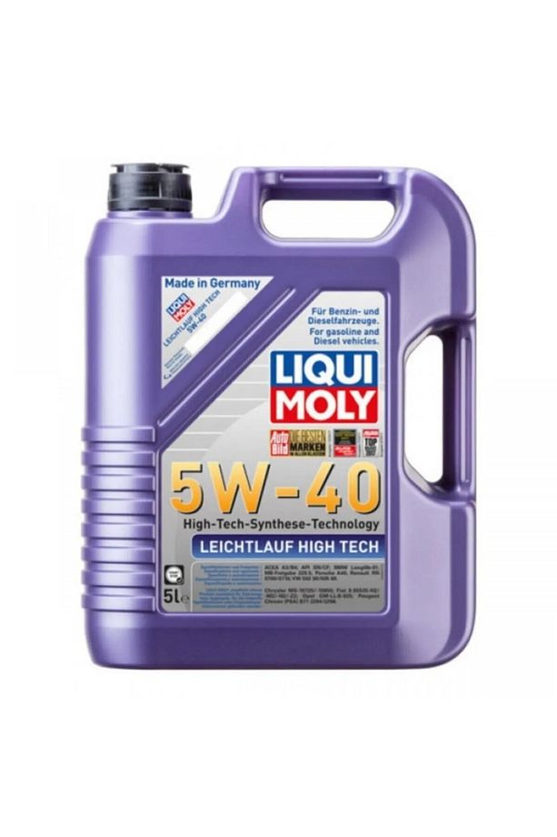 Leichtlauf High Tech 5w-40 Motor Yağı 5l 2328 Üretim Yılı 2023 - 1