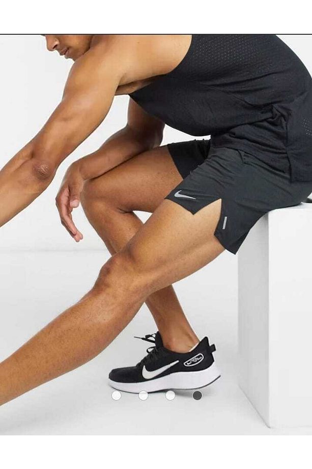 Flex Stride 18 Cm Running Erkek Koşu Şortu - 2