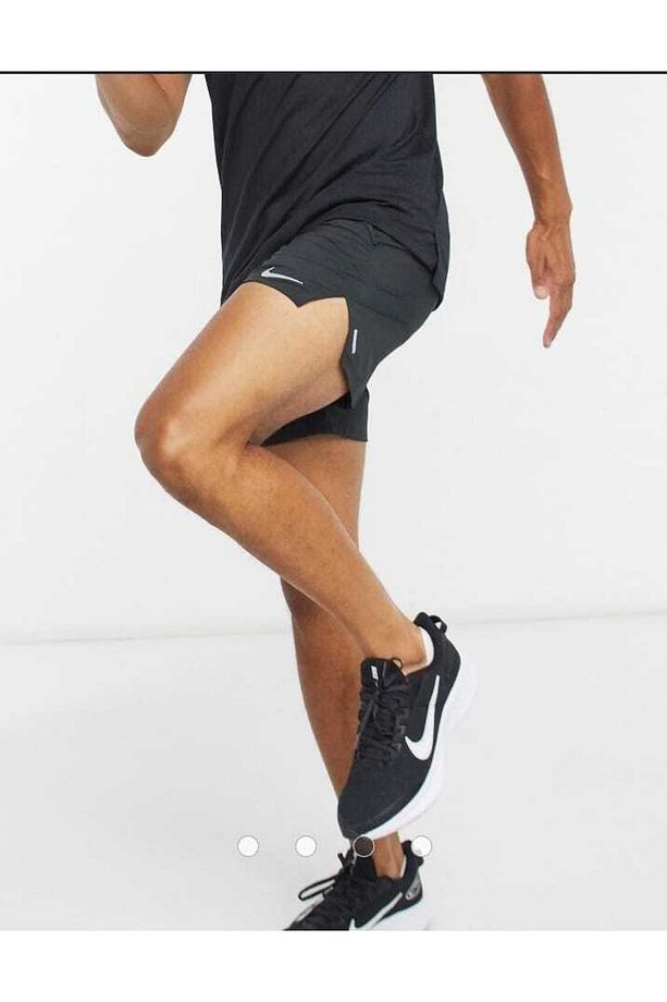 Flex Stride 18 Cm Running Erkek Koşu Şortu - 4