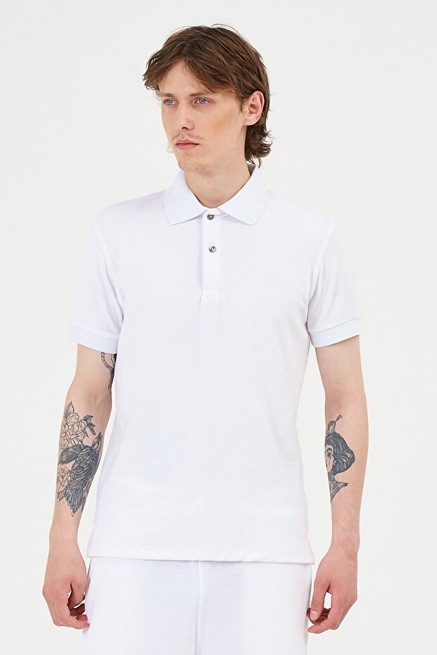 Havlu Kumaş Polo Yaka