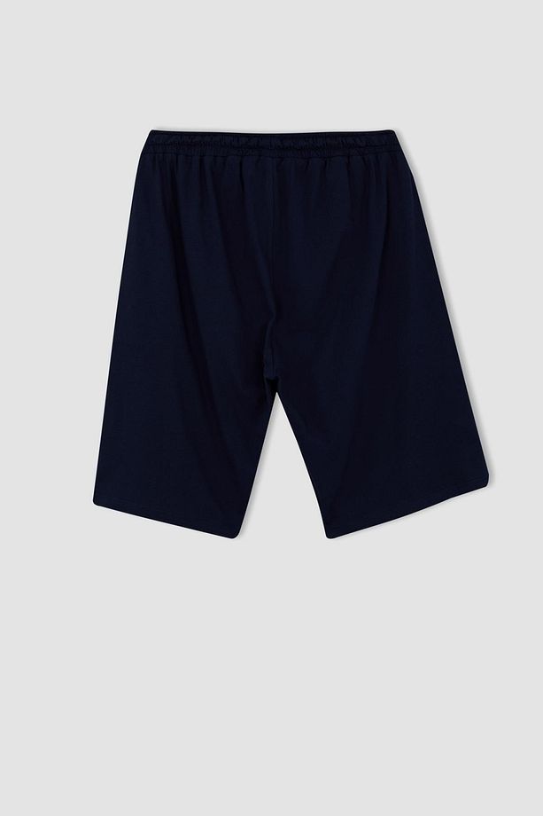Regular Fit Bisiklet Yaka 2'li Takım - 1