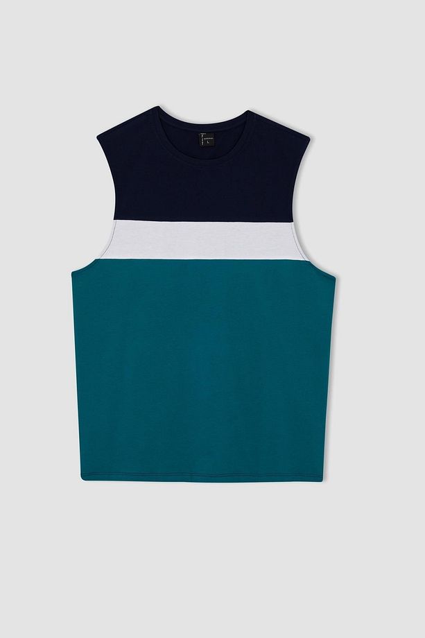 Regular Fit Bisiklet Yaka 2'li Takım - 6