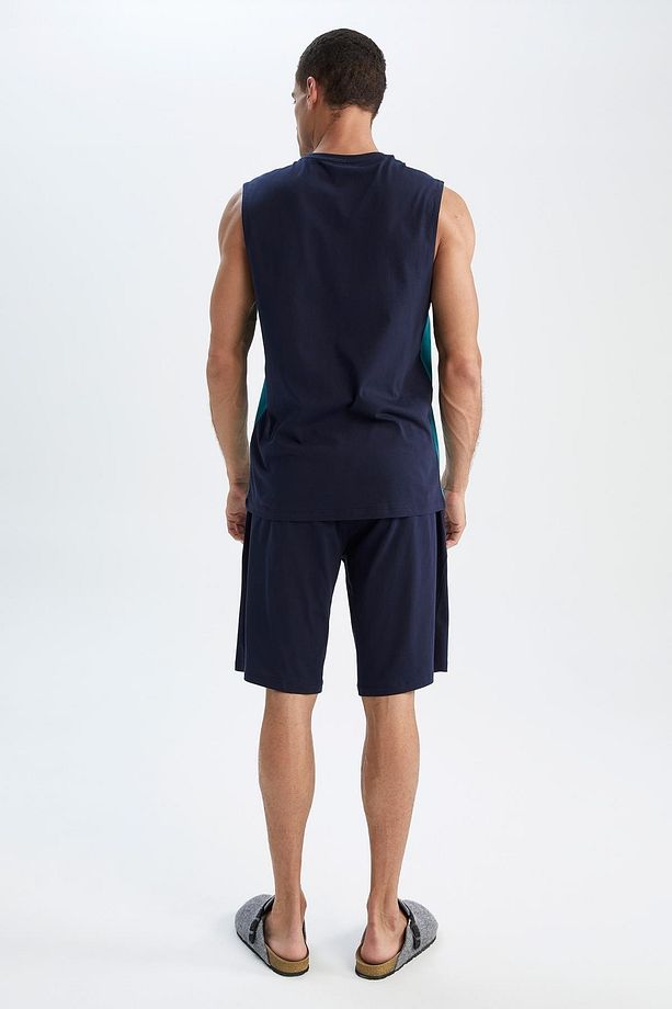 Regular Fit Bisiklet Yaka 2'li Takım - 8