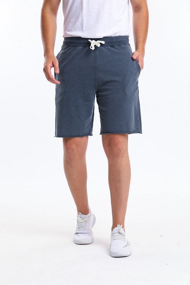 Men Sw Short Erkek Antrasit Şort 22636-1 - 1
