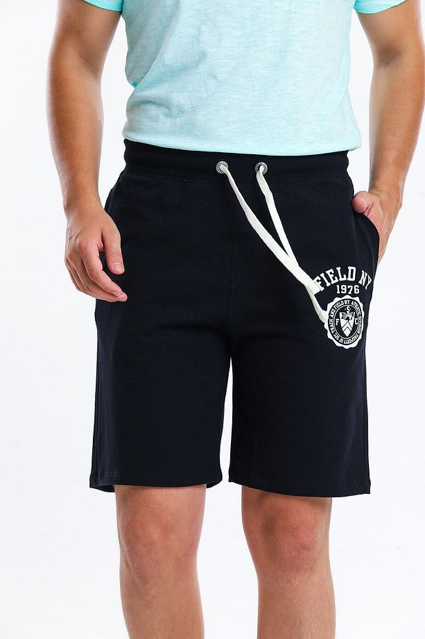 Men Sw Short Erkek Siyah Şort 22641-2 - 2