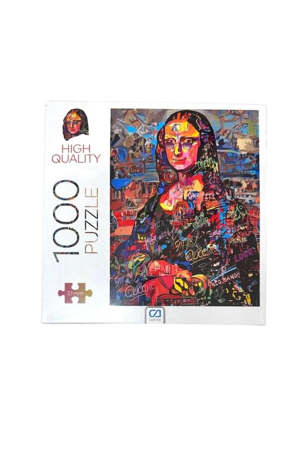 CA1000-7022 لغز الموناليزا 1000 قطعة