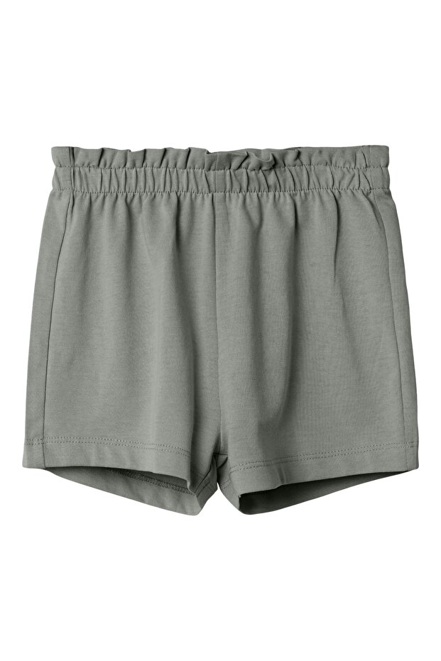 Cotton Baby Girl Shorts with Elastic Waist