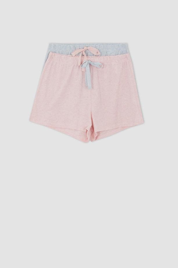 Fall In Love regular Fit Baskılı 2'li Şort Pijama Altı - 1