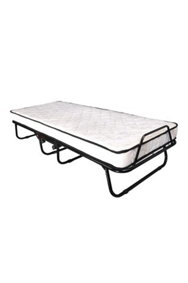 Inci Katlanır Yatak 80x200 Tek Kişilik Katlanır Yatak Karyola Portatif Ek Yatak - 3