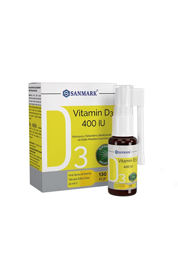Vitamin D3 400 Iu