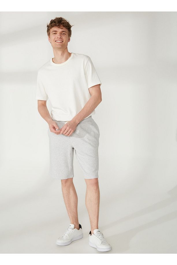 Normal Gri Erkek Sweat Şort M3gd11kbk32 Angels Short - Eco Lyoc - 1