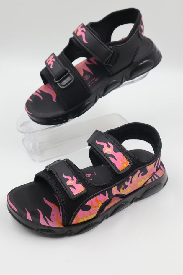 CHILDREN'S COMFORTABLE LIGHTWEIGHT VELCOPLE SOFT DAILY SANDALS