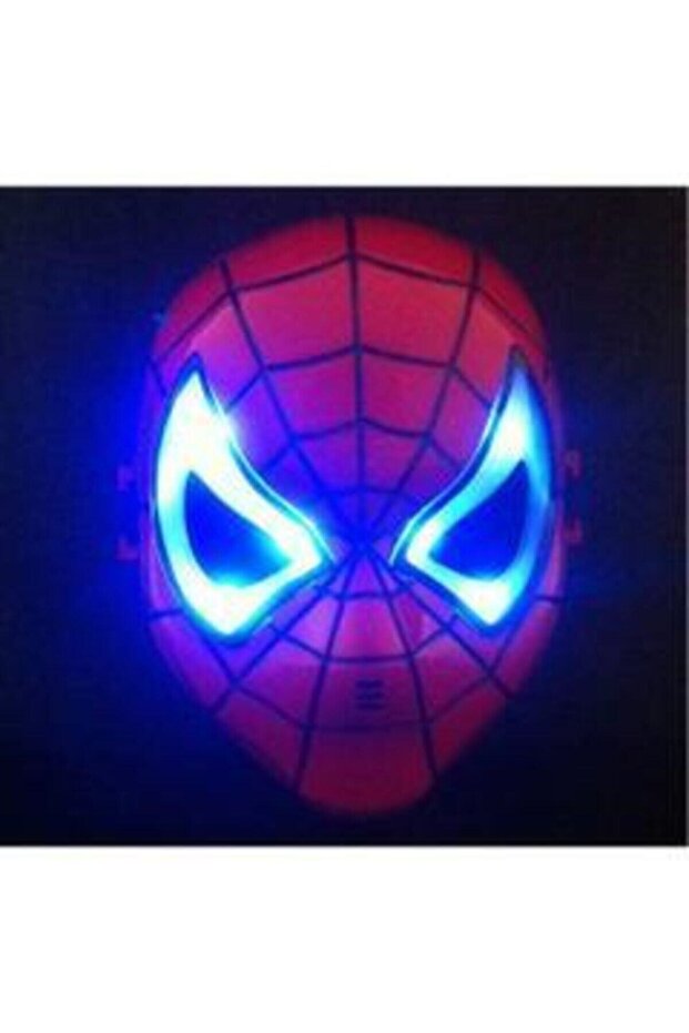 Spiderman Mask with Light