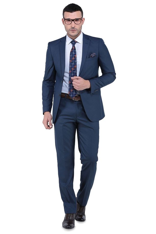 Erkek Oscar Mono Tk Yrt 8 Drop Slim Fit Takım Elbise -3B6M0443D119 - 1