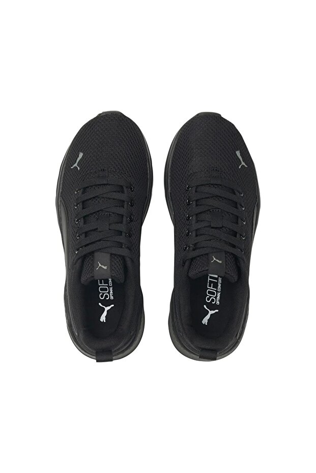 372004 Anzarun Lite Jr Siyah-siyah Unisex Spor Ayakkabı - 4