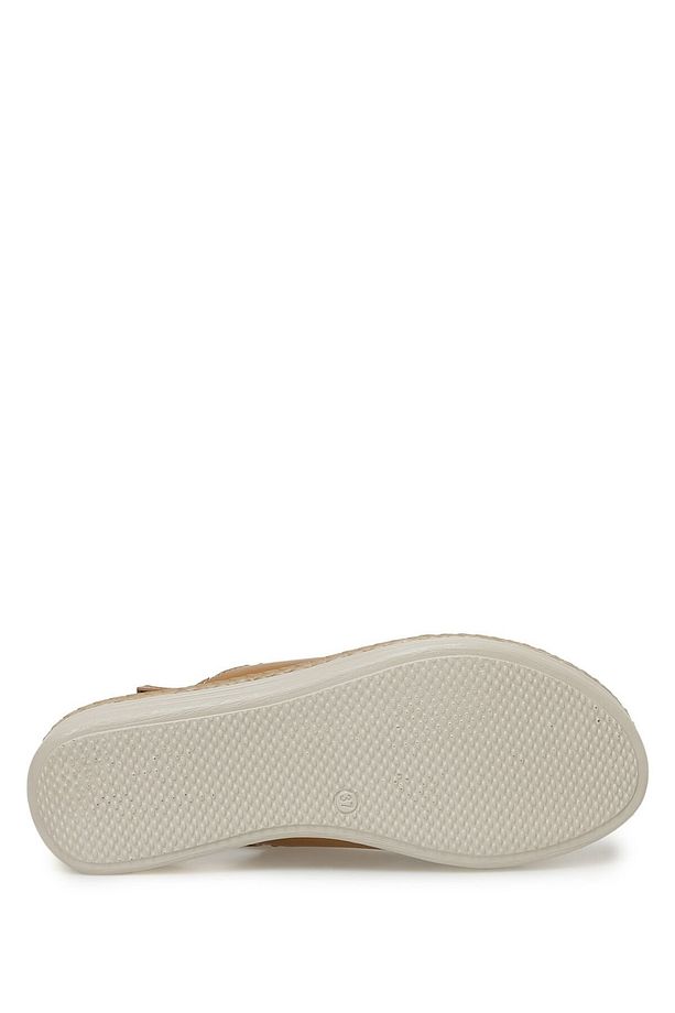 104408.Z3FX Camel Kadın Comfort Sandalet - 6