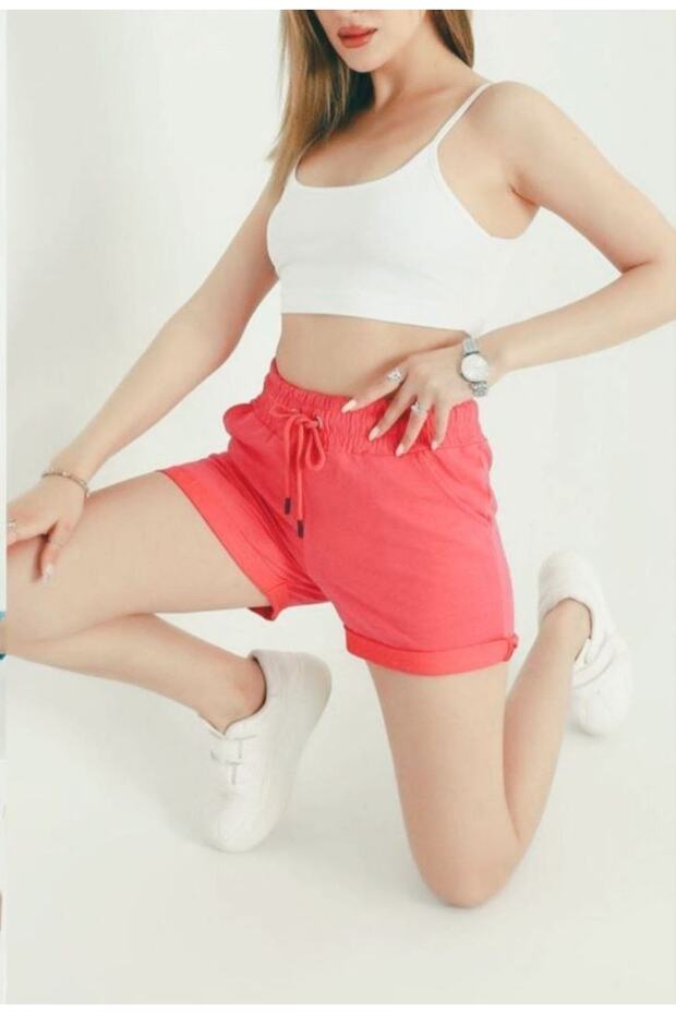 شورت ذو خيطين أسود وبرمودا - 1