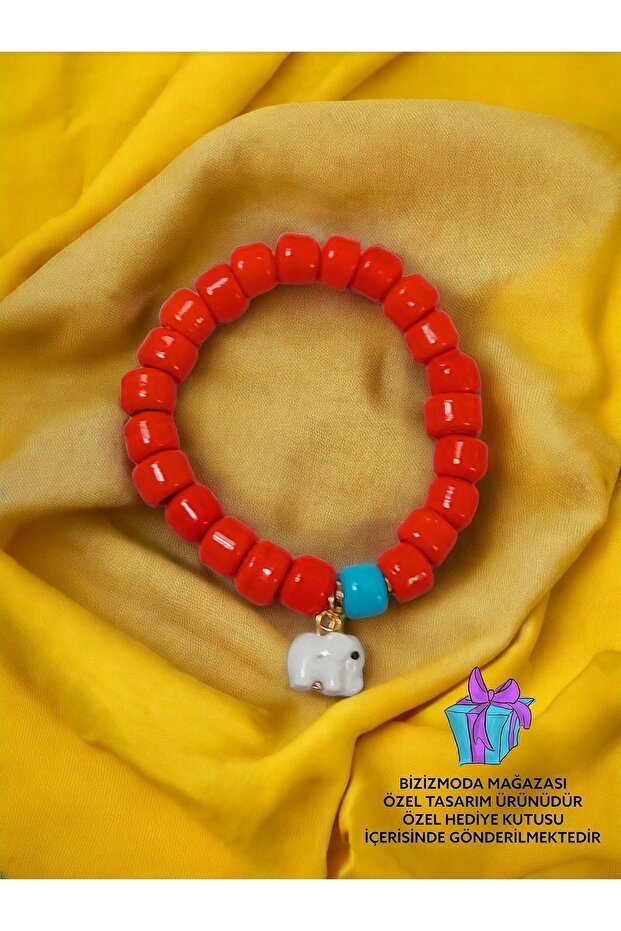 Glass Basement Bead Charm Evil Eye Bead Bracelet Evil Eye Beaded Bracelet