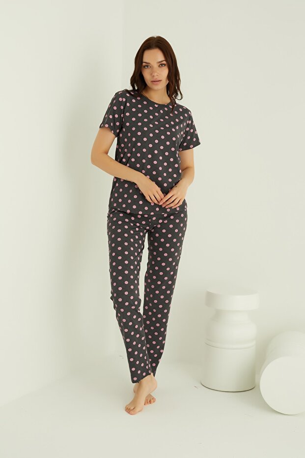 SET PIJAMA BUMBAC - 2