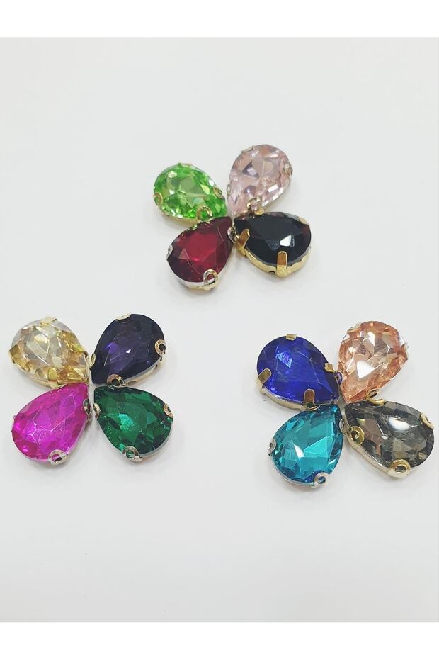 Case Stone - Drop 10*14 mm (50 Pieces)