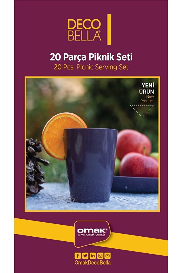 Ekonomik Lüks Piknik Seti - 4