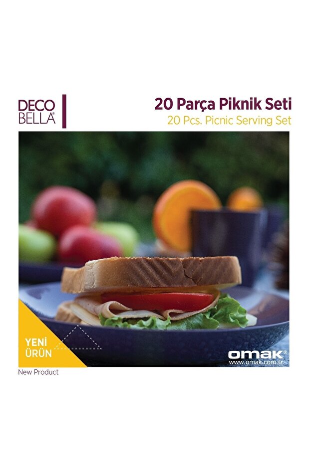 Ekonomik Lüks Piknik Seti - 9