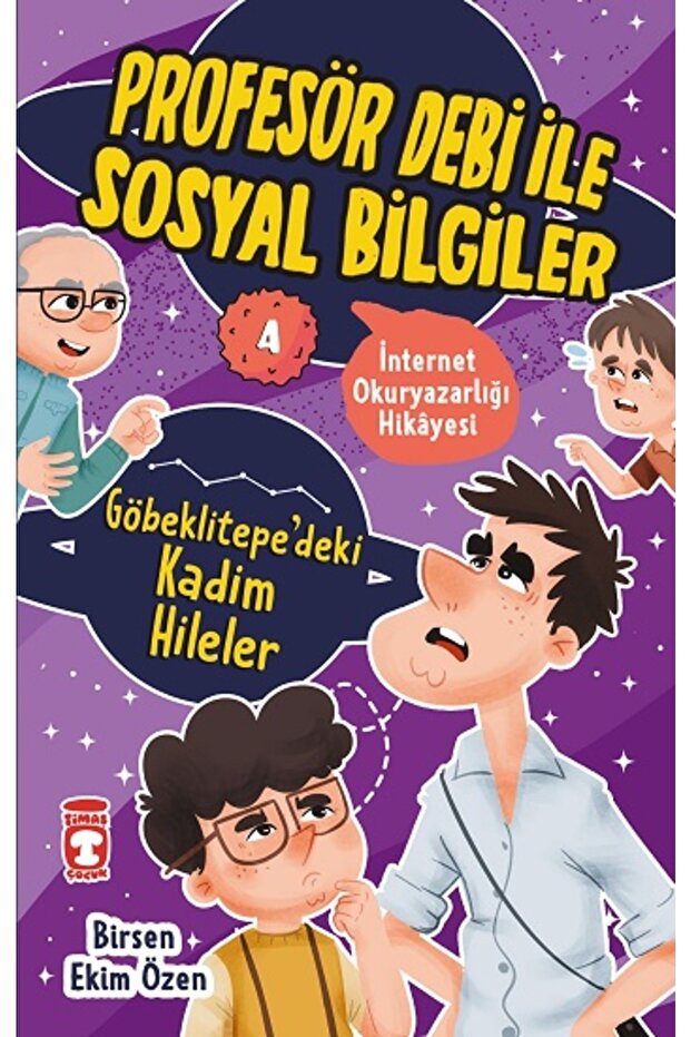Göbeklitepedeki Kadim Hileler - Profesör Debi İle Sosyal Bilgiler