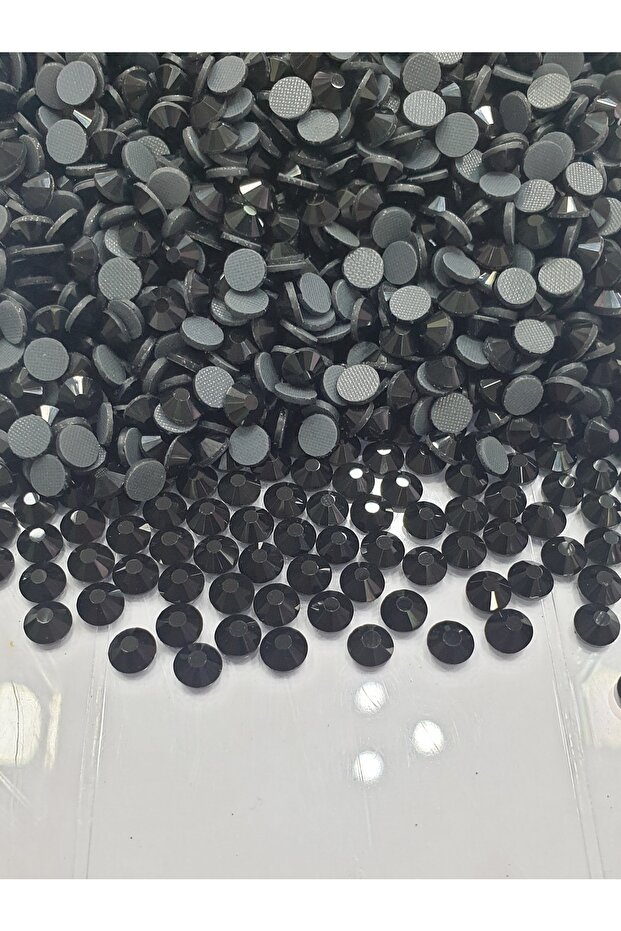 Dmc Hotfix Iron Adhesive Stone Ss30 Black - 25 grams (220AD)