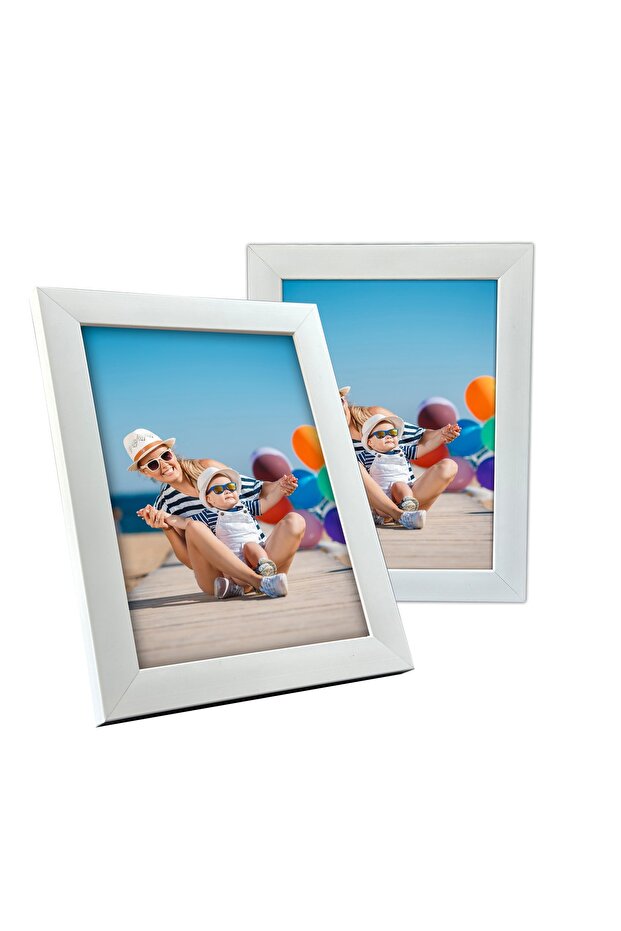 إطار صور مزدوج، إطار صور، ذاكرة، إطار صورة، إطار متعدد 10x15 سم