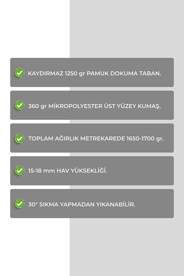 Kaplan Bohem Desenli Dijital Baskılı Halı Kaydırmaz Tabanlı Yıkanabilir Halı - 7