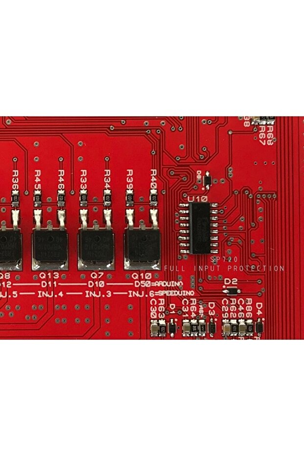 SPEEDUINO SPARK V1.1 STANDALONE ECU BEYİN 6 SİLİNDİR'E KADAR UYUMLU MAX9926 DRV8825 BLUETOOTH - 7