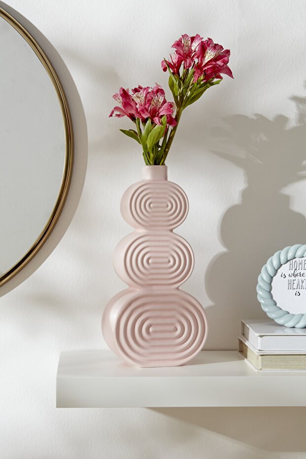 Pitcher Vazo Pembe - 1