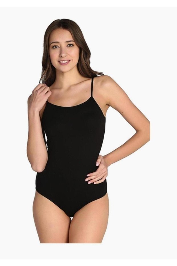 Women's Black Rope Strap Snap Body Athlete New Season (Economic Package of 8)