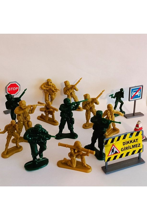 Kurşun Asker Oyuncak Seti - 2