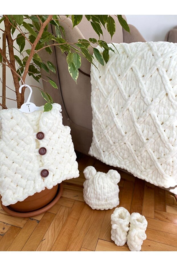 Puffy Bebek Battaniye Seti - 1