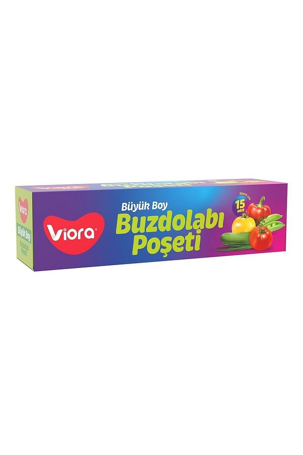 4 Paket Buzdolabı Poşeti 2 Paket Kilitli Poşet Dev Kampanya 6 Al 4 Öde - 2