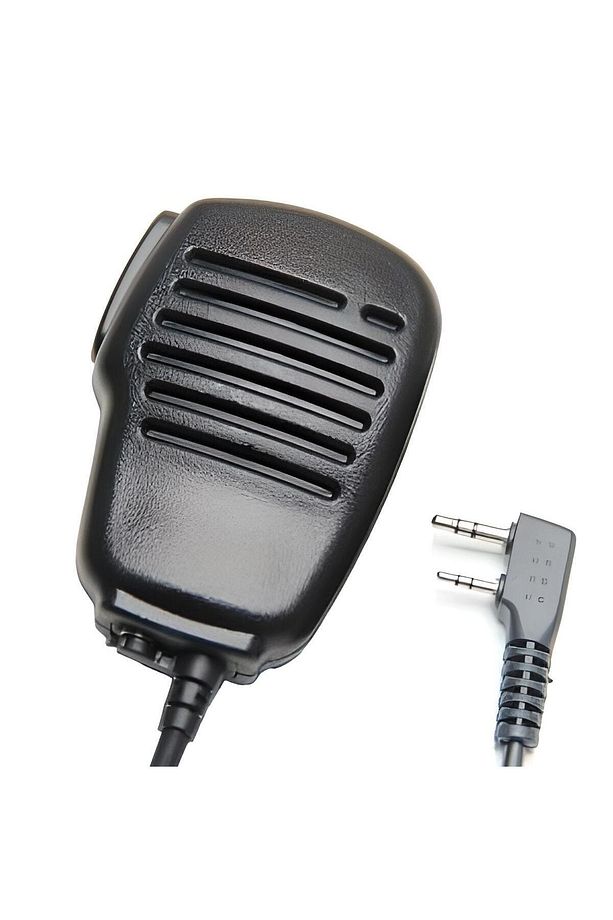 Uv88 Uhf/vhf Dual Band Lisanssız El Telsizi Yaka Tipi Mikrofon - 3