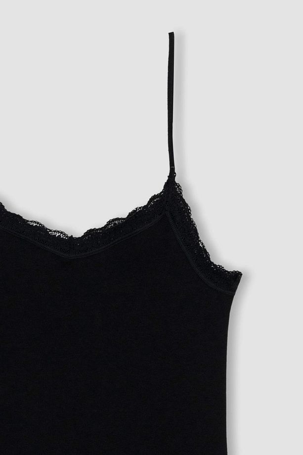Fall In Love Regular Fit Pamuklu Atlet - 8