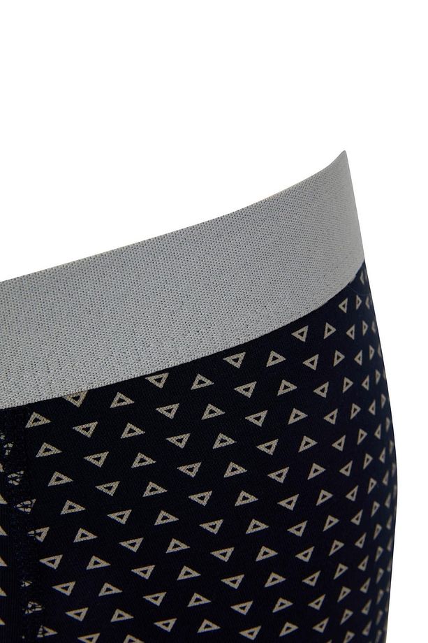 Regular Fit 3'lü Boxer - 6