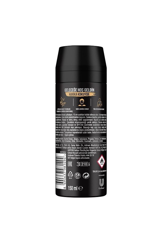 Dark Temptation Erkek Sprey Deodorant 150 Ml (4 Adet) - 3
