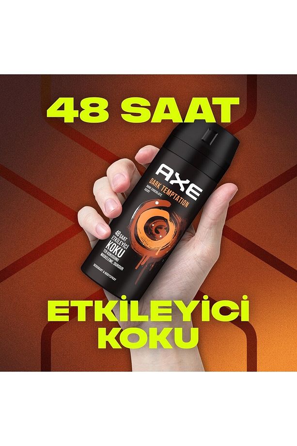 Dark Temptation Erkek Sprey Deodorant 150 Ml (4 Adet) - 6