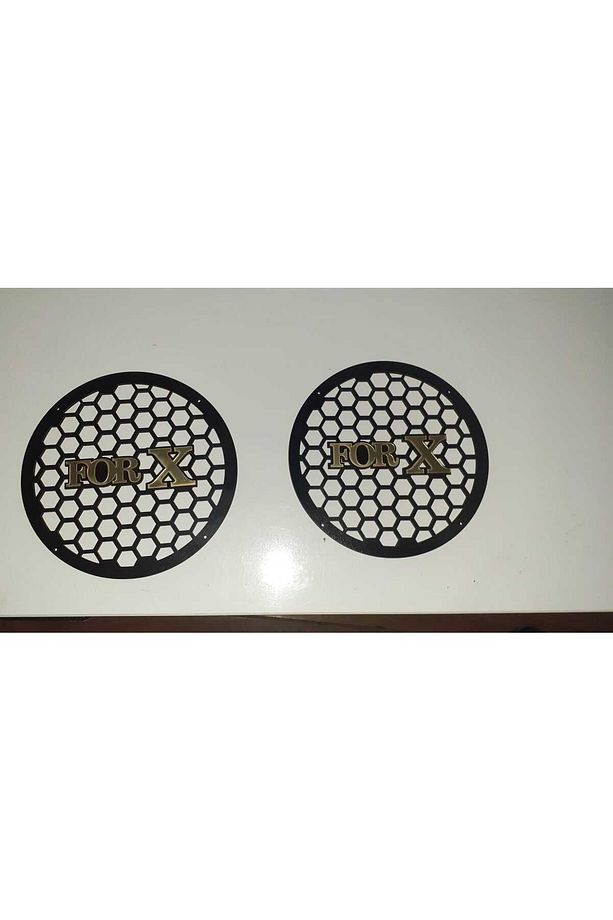 20 CM MİDRANGE VE HOPÖRLÖR KAPAĞI FORX AHŞAP 2 ADET - 1