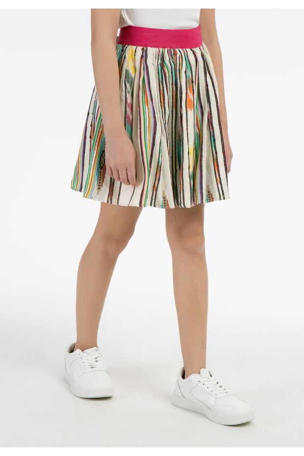 KIDS girls' mini skirt mimo - 2