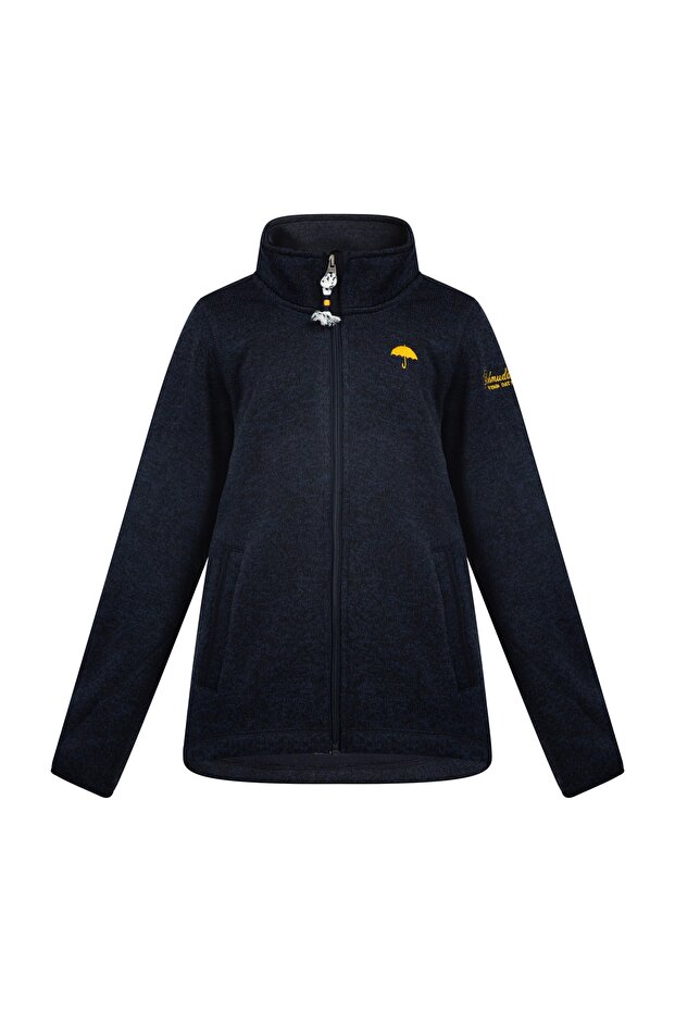Jachetă Mimo Strickfleece - 1