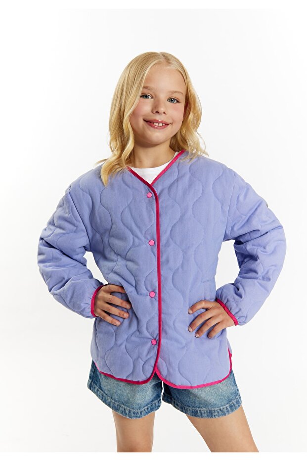 Quilted jacket outside - 3