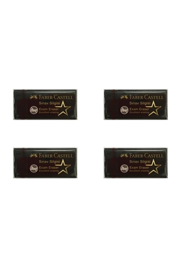 Black Edition Exam Eraser 4 PCS