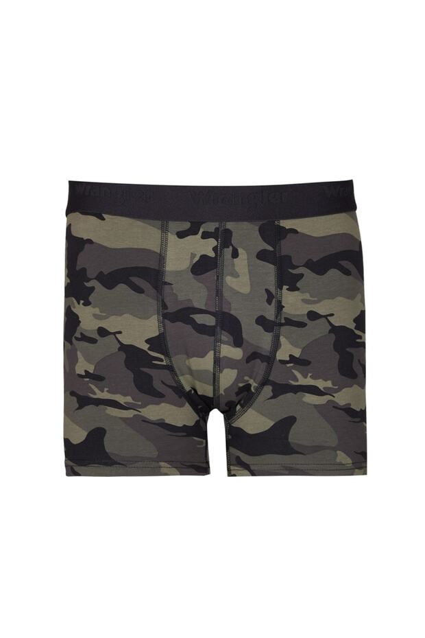 بوكسر فردي باللون الرمادي بقصة عادية - 1