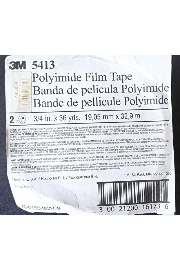 5413 Kapton Bant - 2